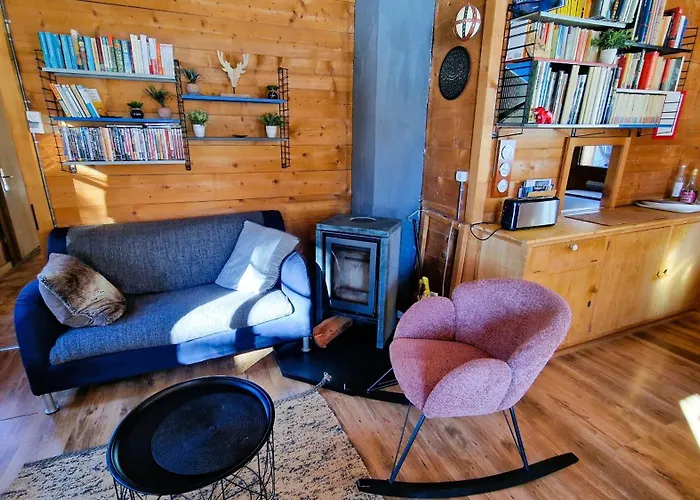 Alpesi faház Dar El Jebel *