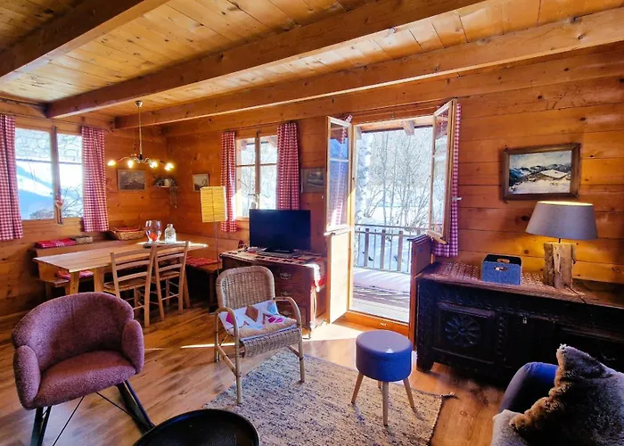 Dar El Jebel Alpesi faház Evolène